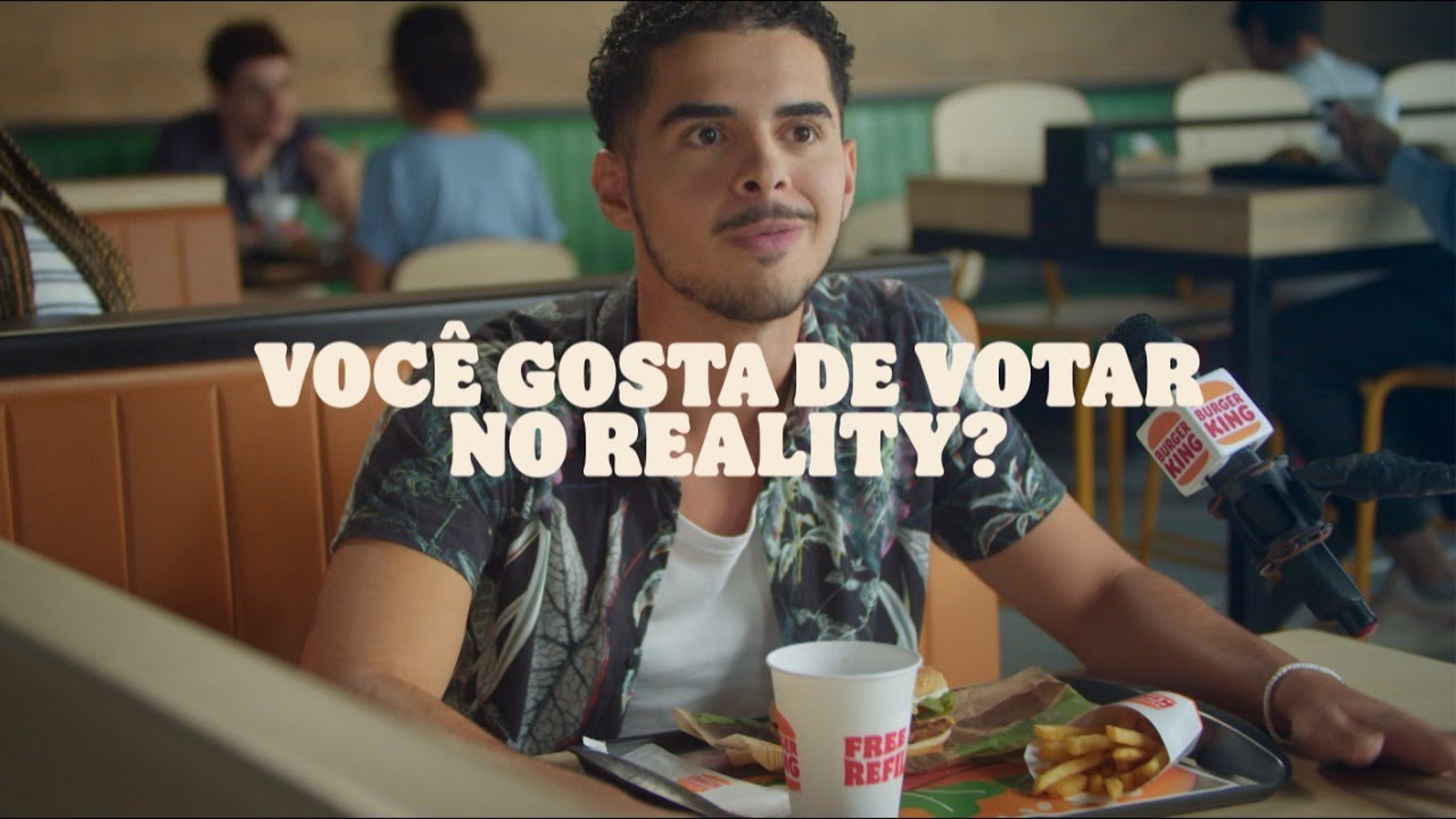 Você Gosta de Votar no Reality?