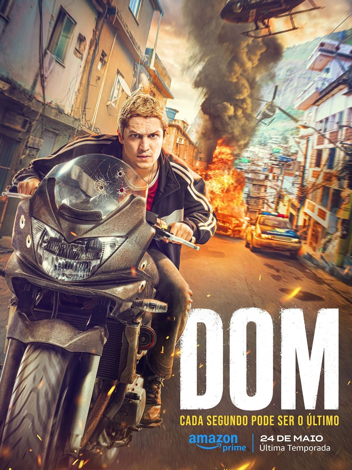 Frame de DOM TEMPORADA FINAL
