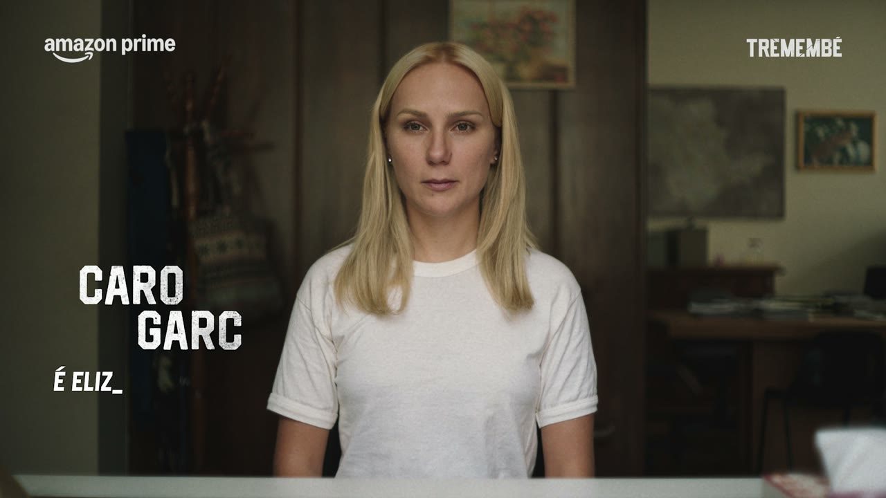 Frame do spot da Carol Garcia