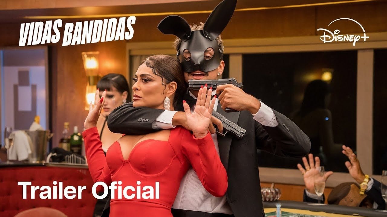 Frame de abertura do vídeo de DISNEY+ — VIDAS BANDIDAS