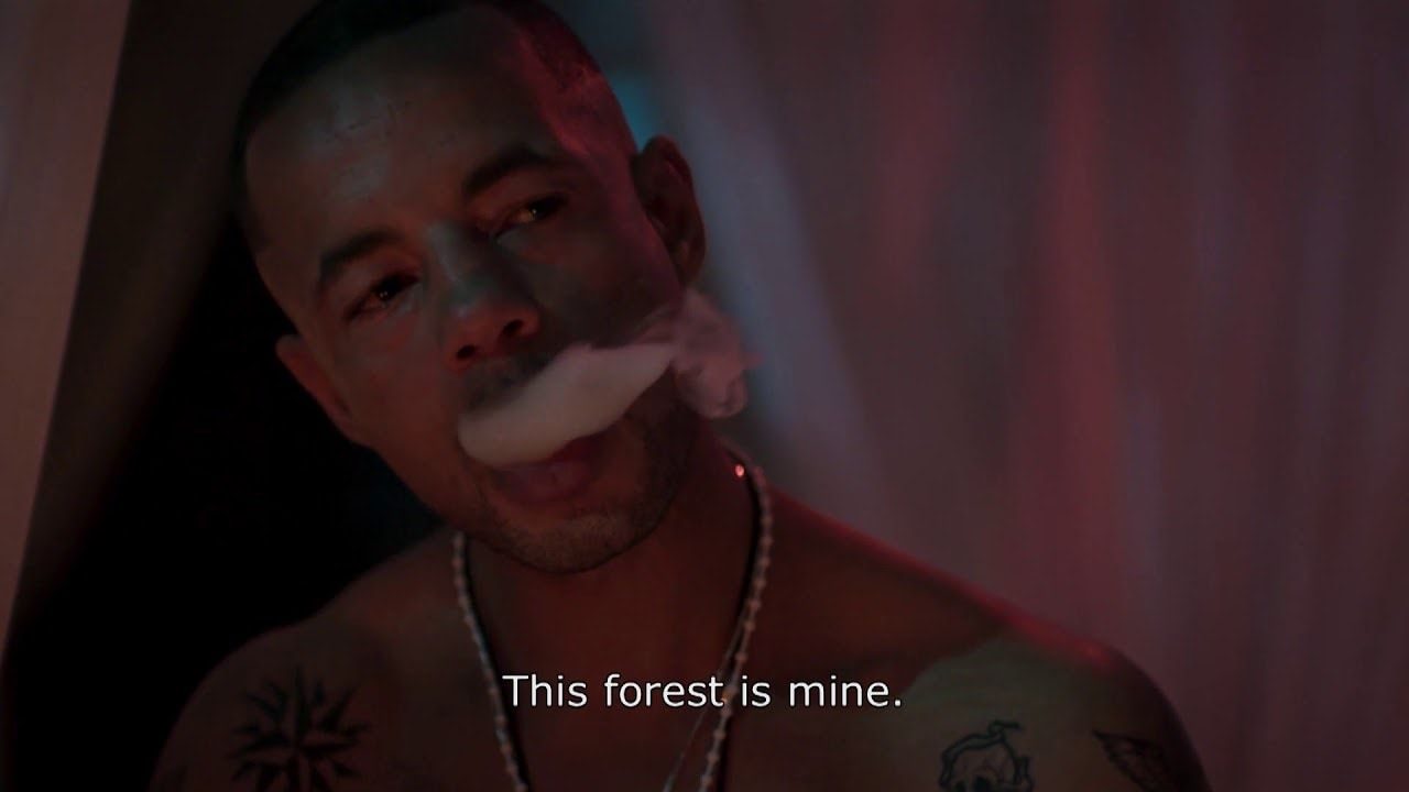 Frame de abertura do vídeo de SPACE — NETFLIX