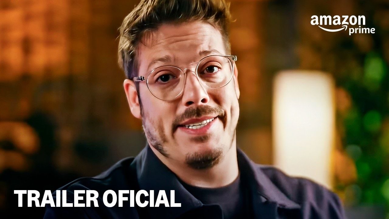 Frame de abertura do vídeo de PRIME VIDEO — LOL 4 TEMPORADA