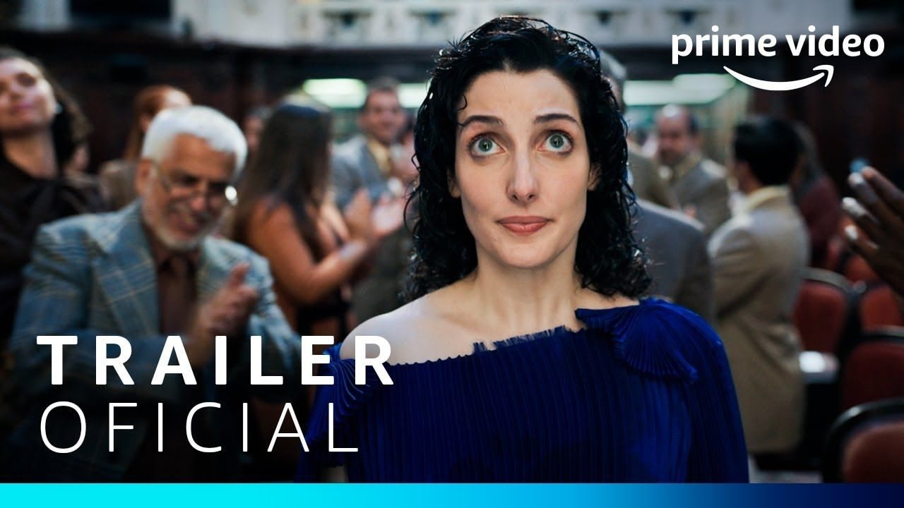 Frame de abertura do vídeo de PRIME VIDEO — ELEITA