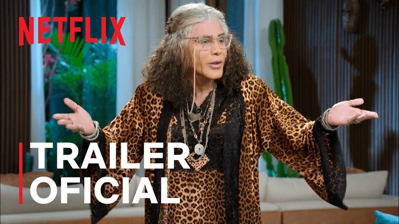 Frame de abertura do vídeo de NETFLIX — A SOGRA QUE TE PARIU