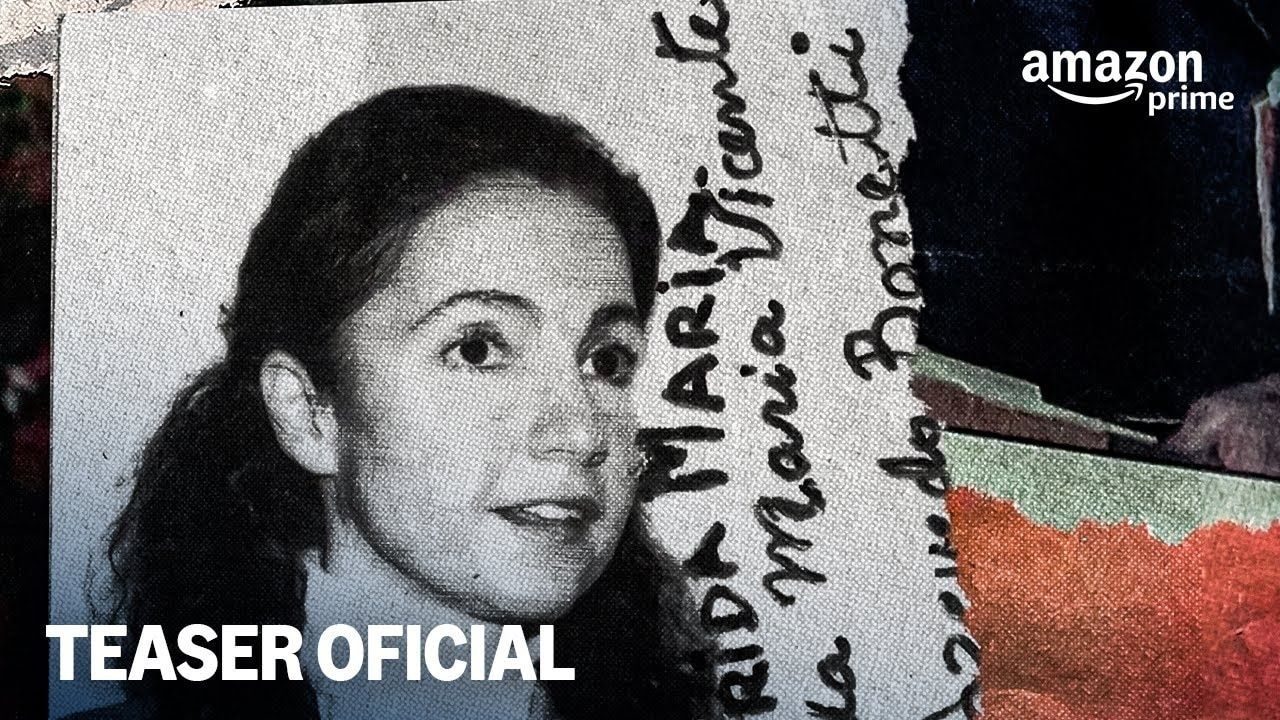 Frame de abertura do vídeo de PRIME VIDEO — A MULHER DA CASA ABANDONADA