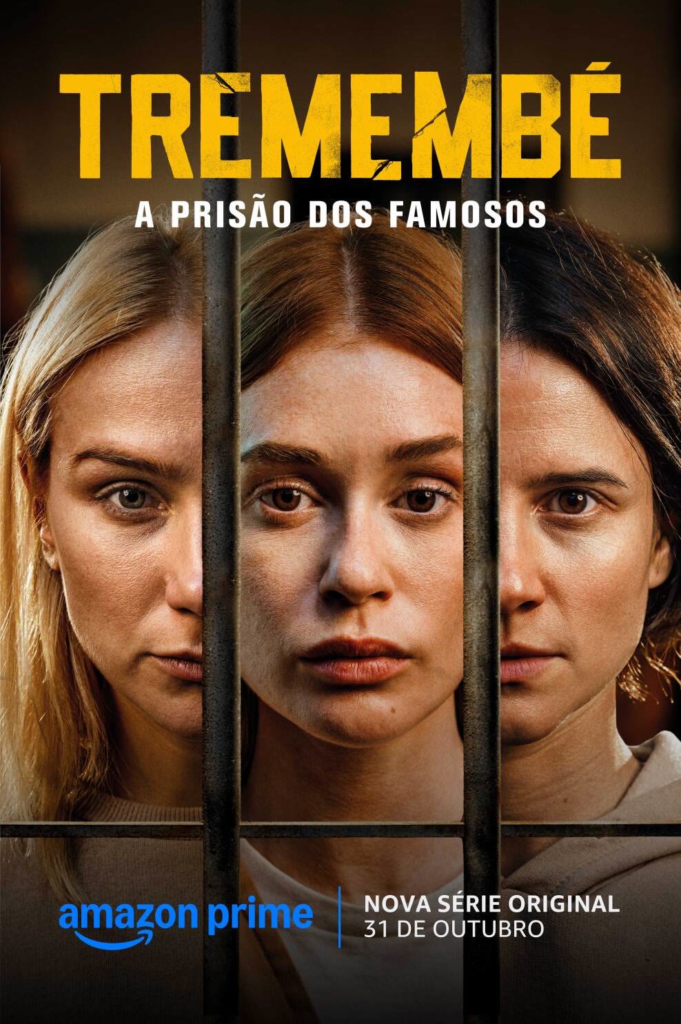 Key art de Tremembé — núcleo feminino