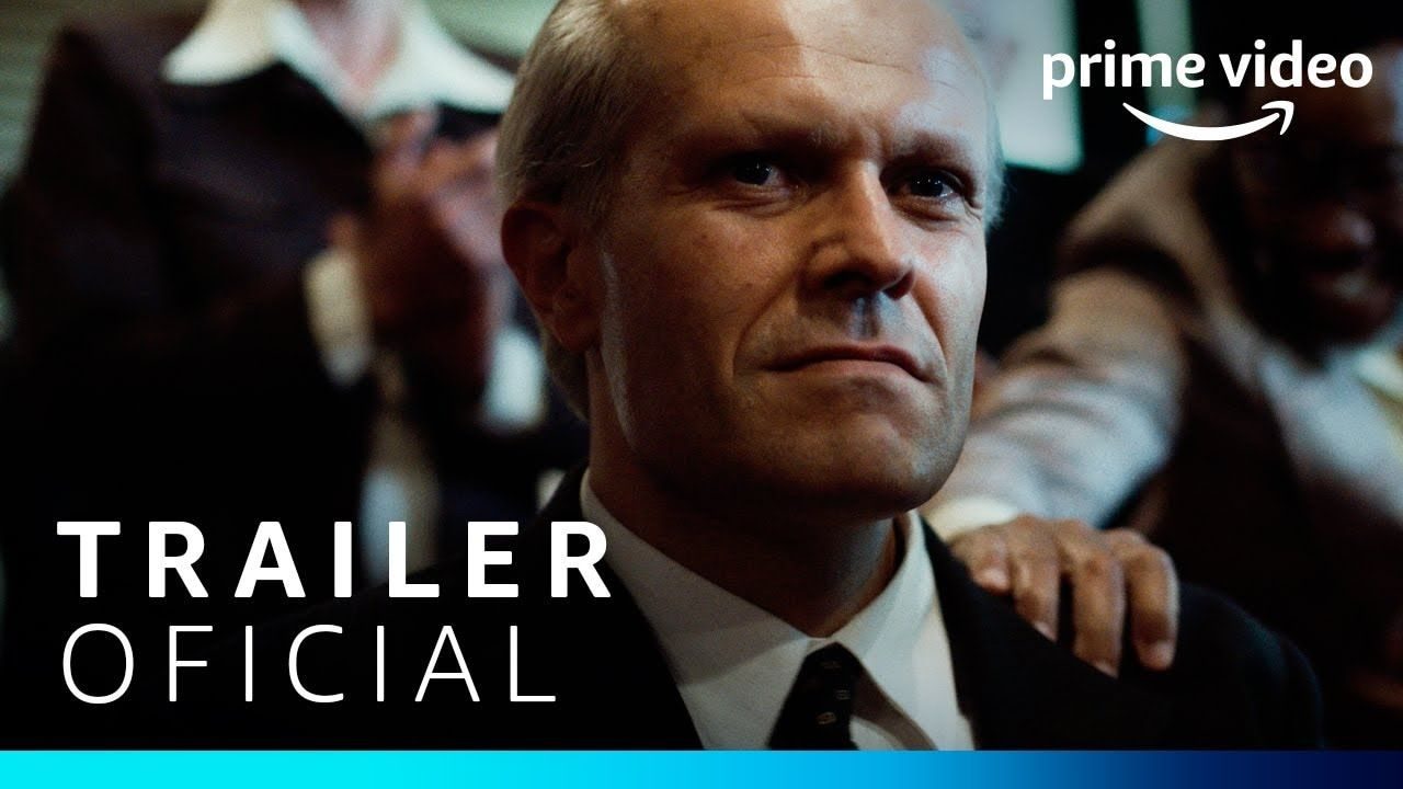 Frame de abertura do vídeo de PRIME VIDEO — JOGO DA CORRUPÇÃO