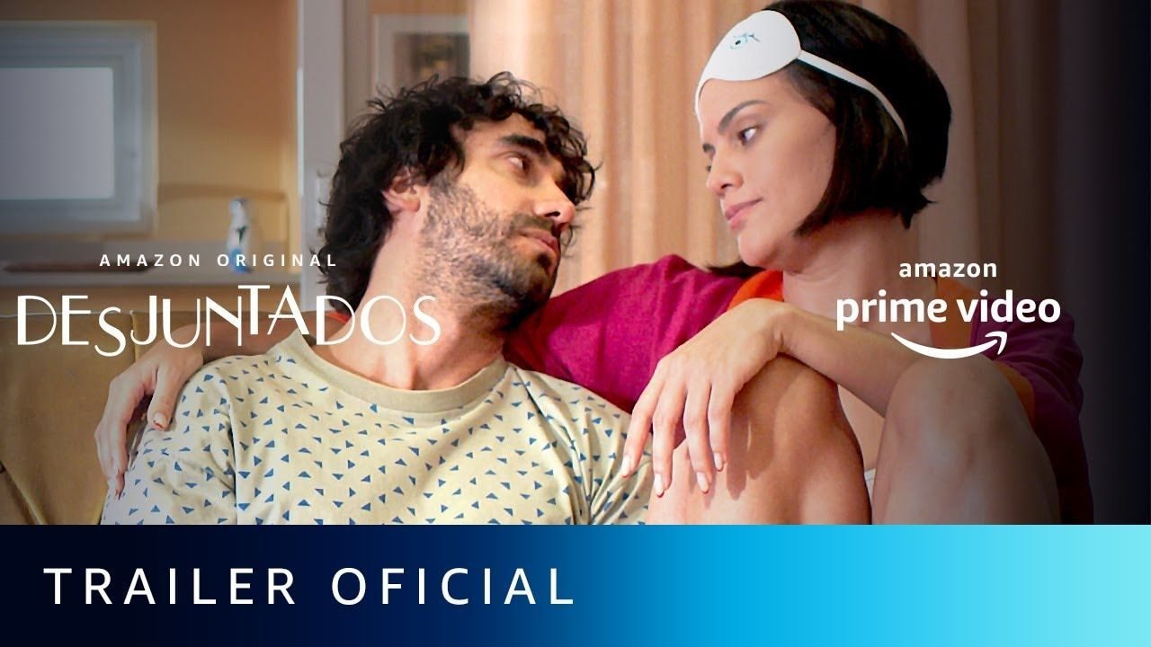 Frame de abertura do vídeo de PRIME VIDEO — DESJUNTADOS