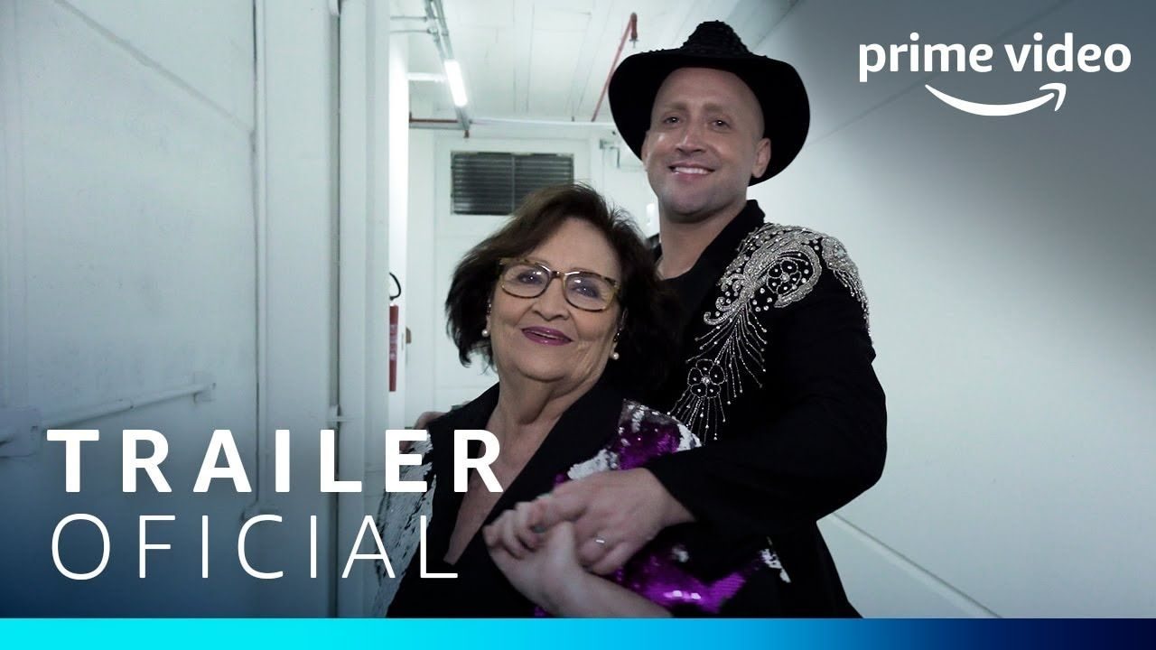 Frame de abertura do vídeo de PRIME VIDEO — FILHO DA MÃE