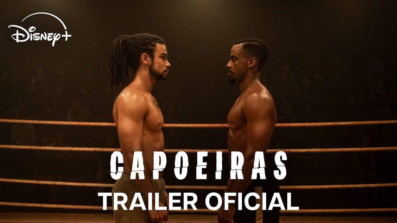 Frame de abertura do vídeo de DISNEY+ — CAPOEIRAS